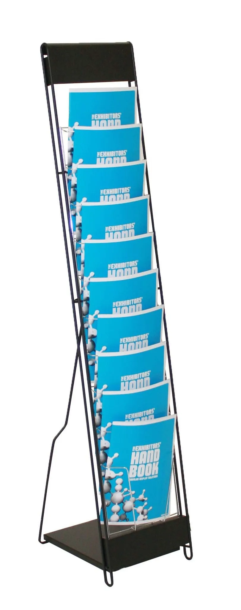 10 UP Literature Rack