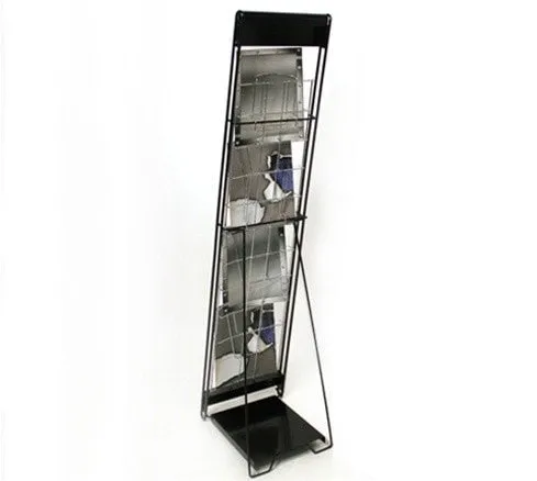 10 UP Literature Rack