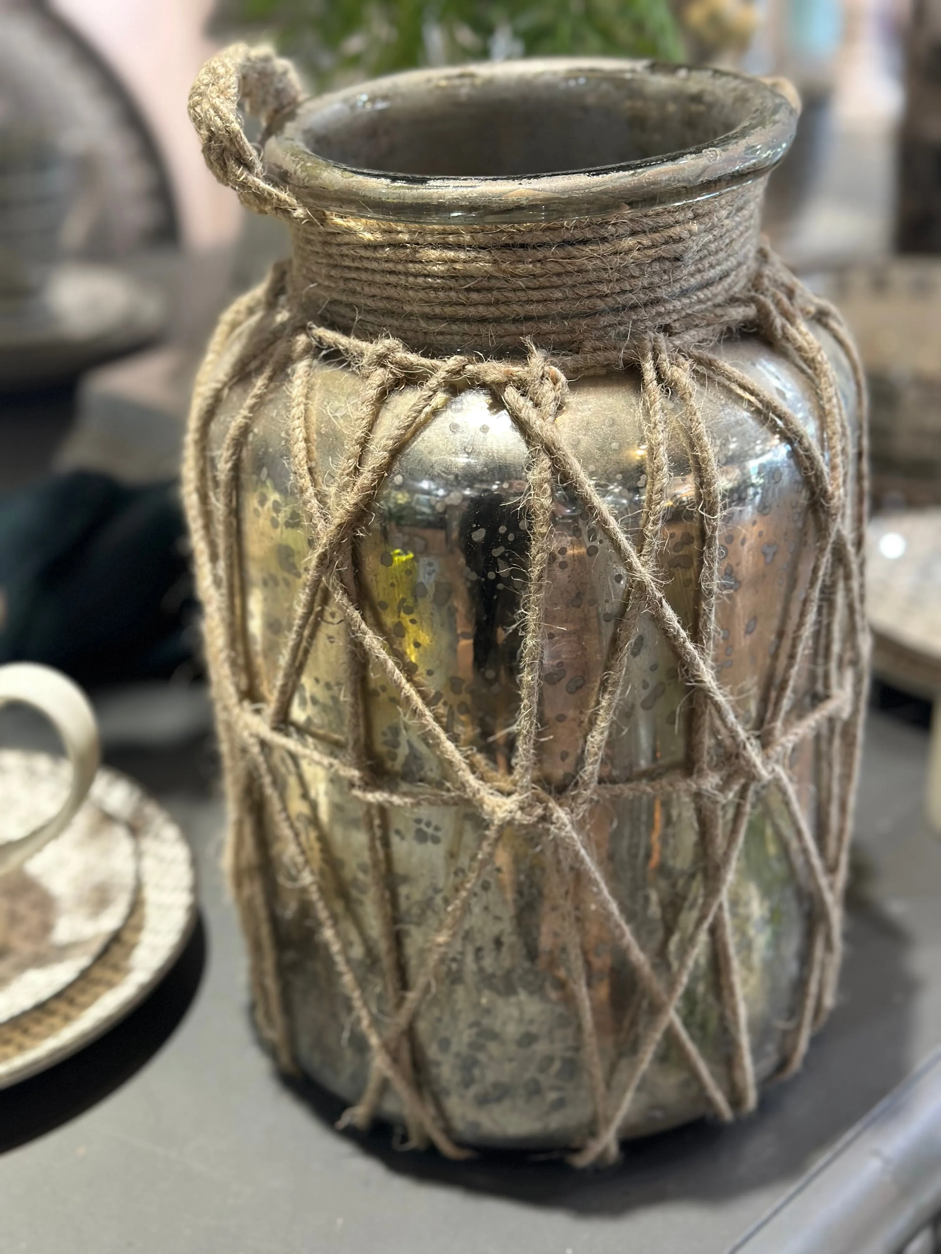12” Glass Jar