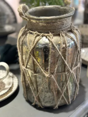 12” Glass Jar