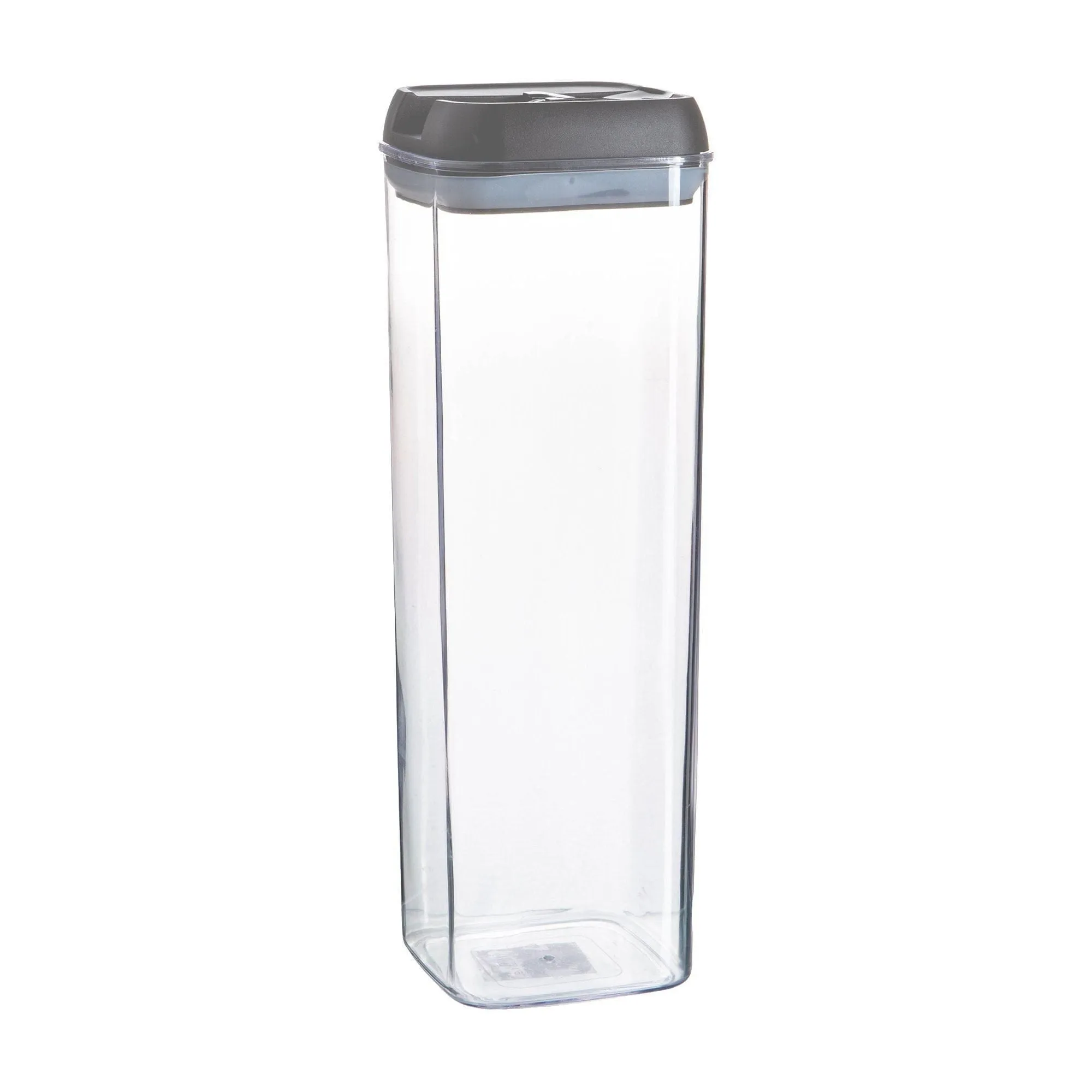 1.9L Flip Lock Air Tight Plastic Food Storage Container - By Argon Tableware