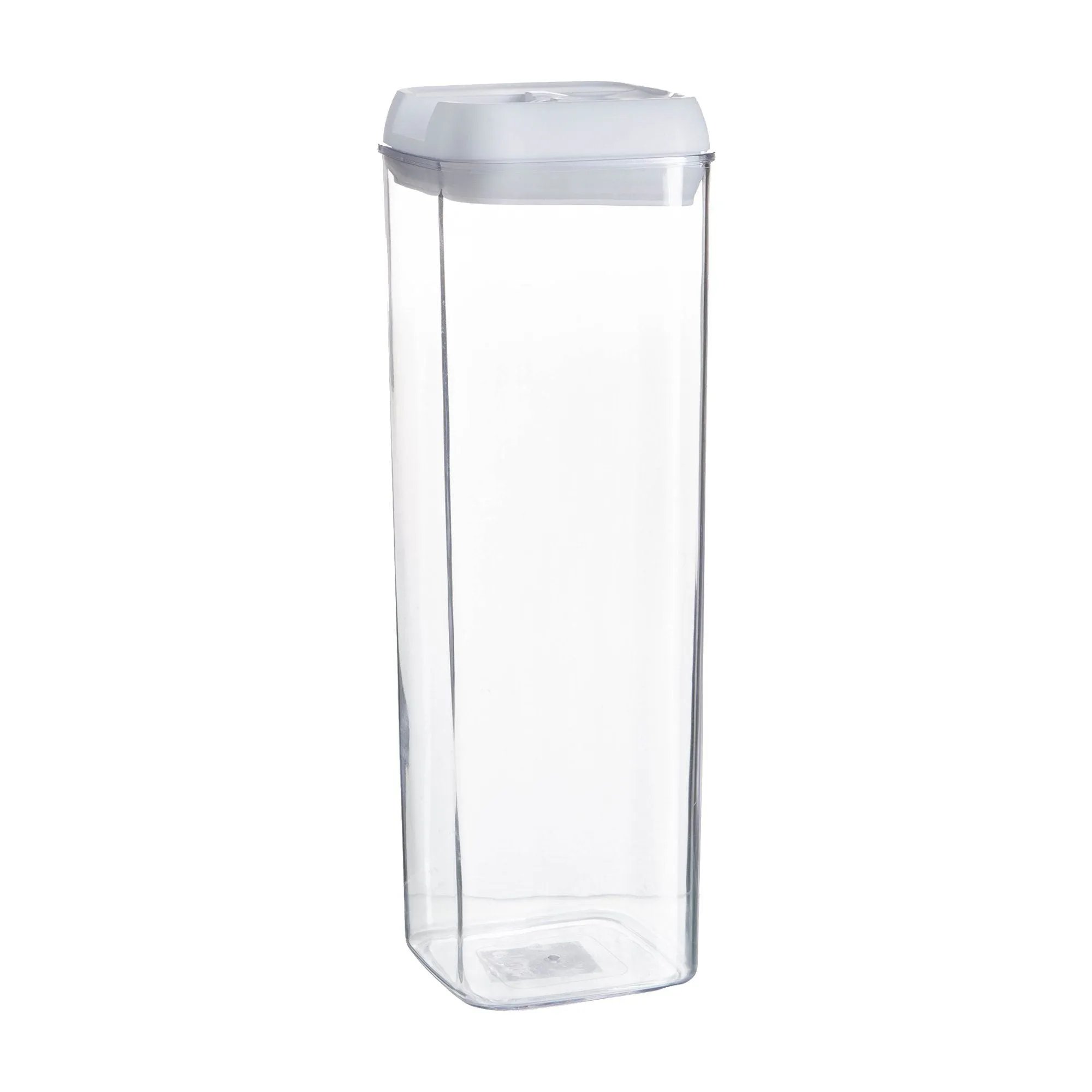 1.9L Flip Lock Air Tight Plastic Food Storage Container - By Argon Tableware