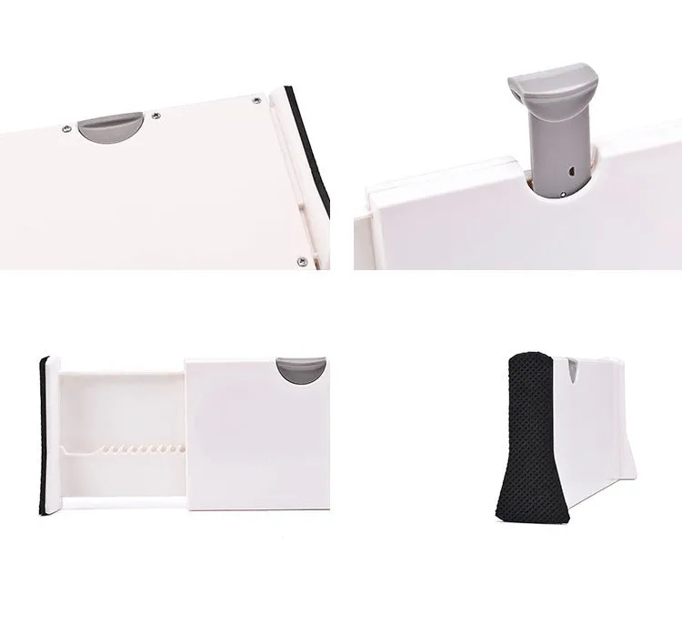 2Pcs Adjustable Expandable Drawer Dividers