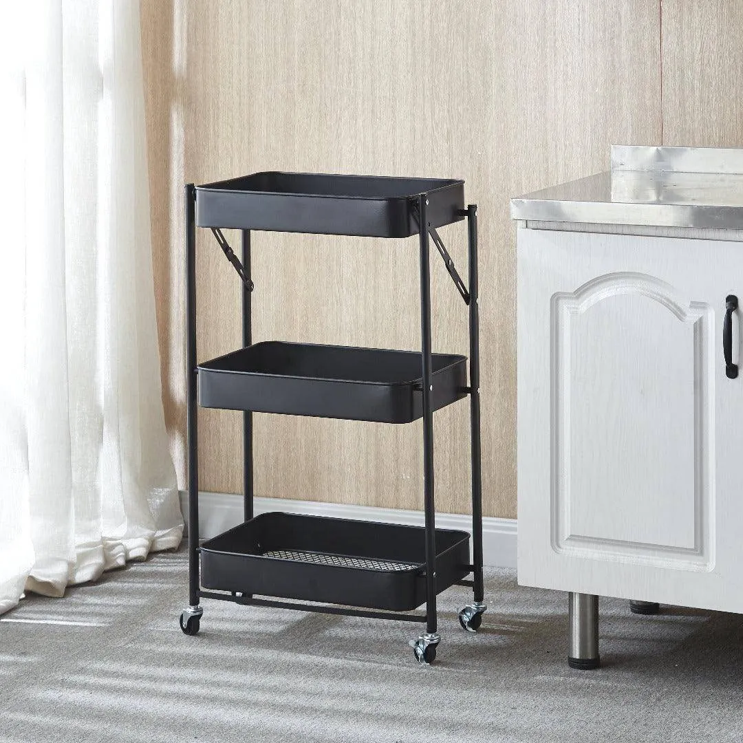 3-Tier Storage Cart - SF-KJ6706