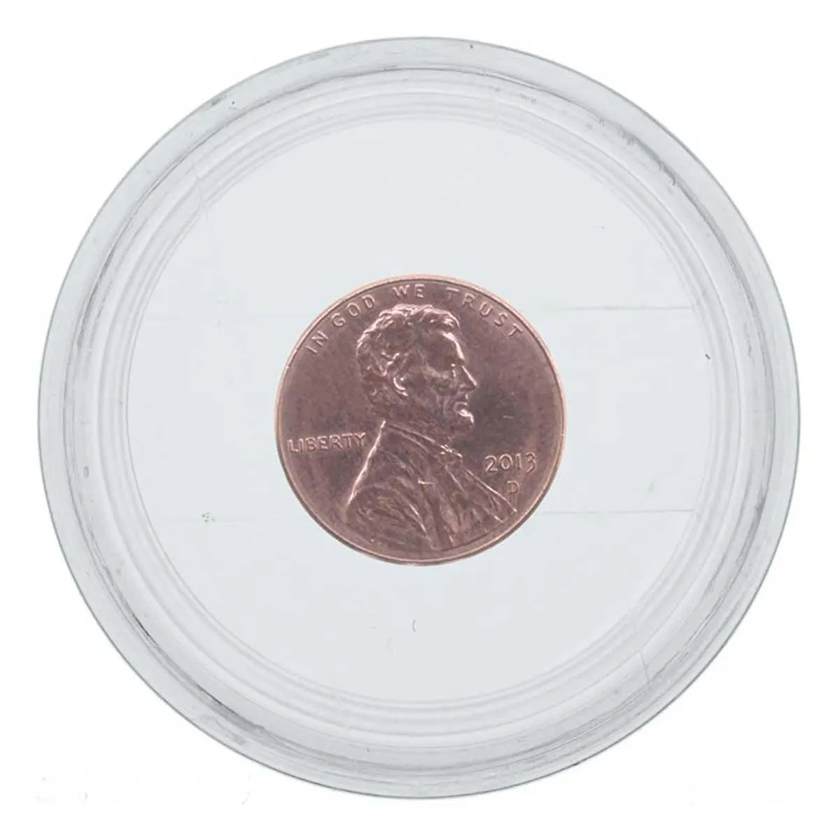 50.8mm - 2 inch Stackable Plastic Containers -  6 Screw On Lids - 6pc