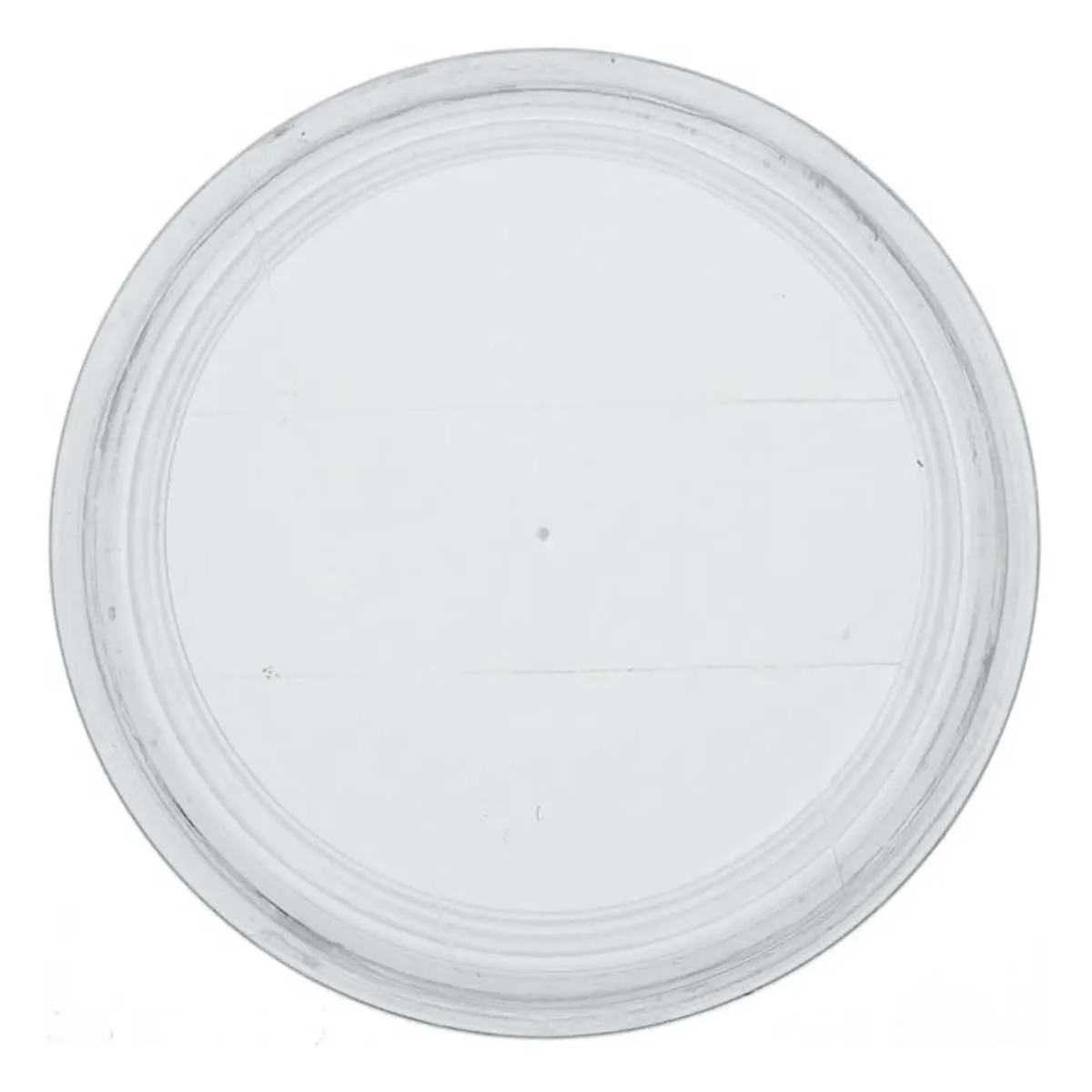 50.8mm - 2 inch Stackable Plastic Containers -  6 Screw On Lids - 6pc