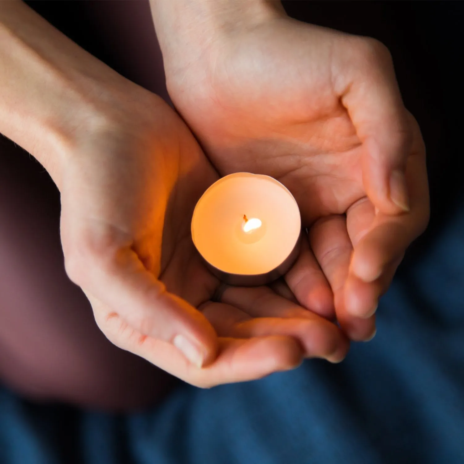 6941 Burning Tea Light Candles | Tealights Candles Premium Quality Candle  (10 Pc Big Size )