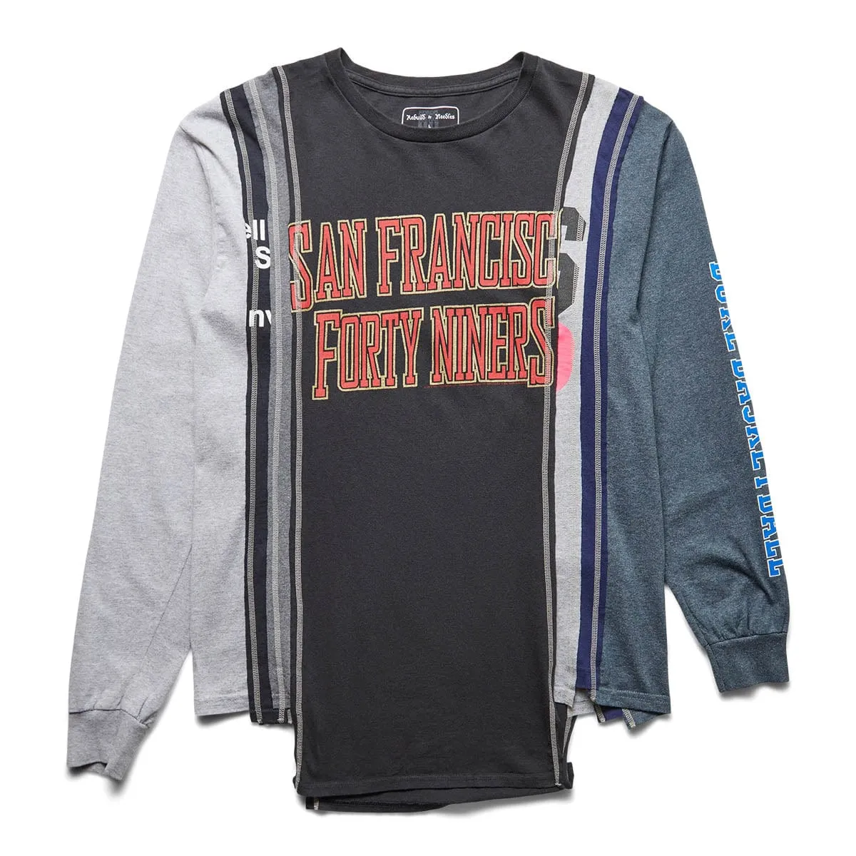 7 CUTS L/S TEE - COLLEGE (L)