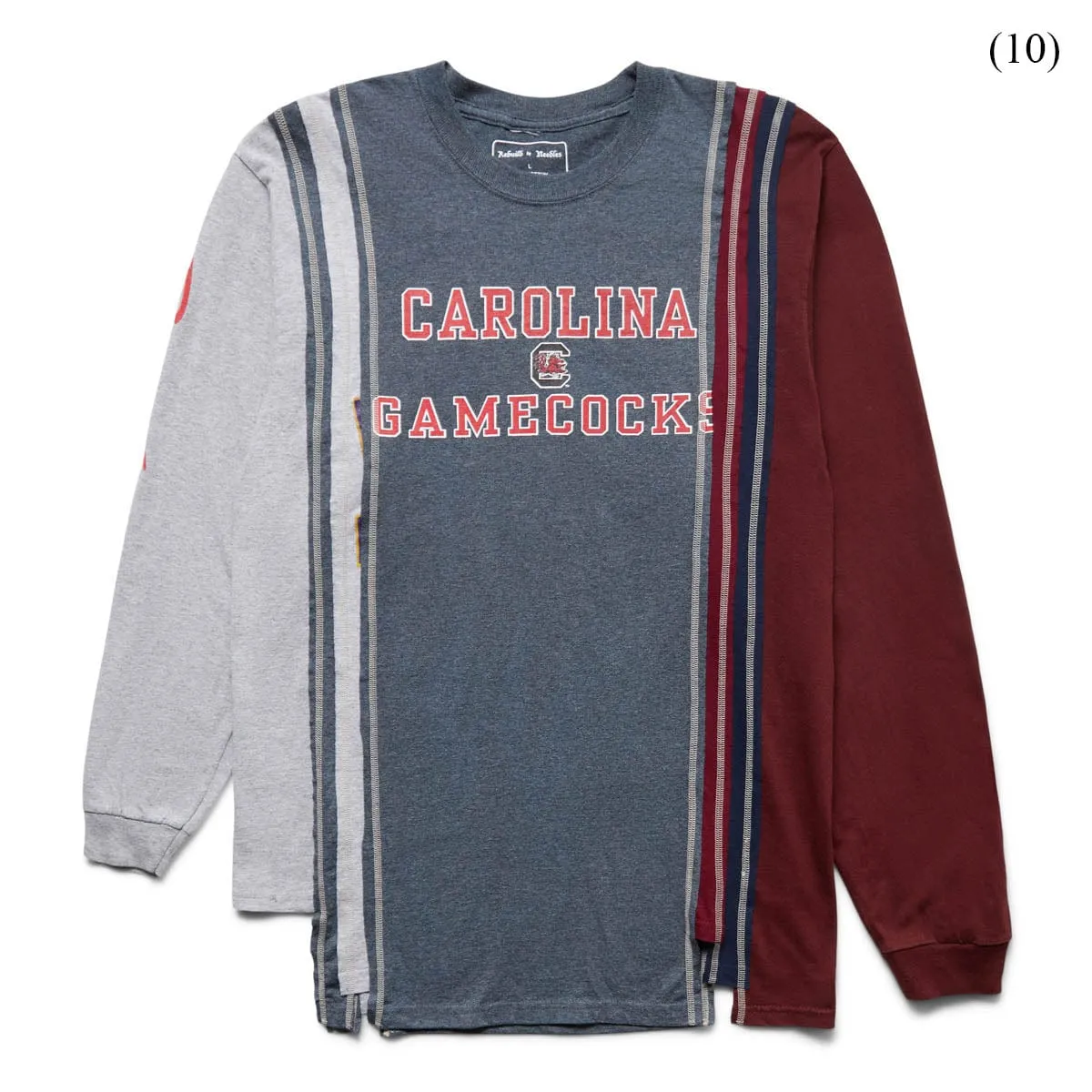 7 CUTS L/S TEE - COLLEGE (L)