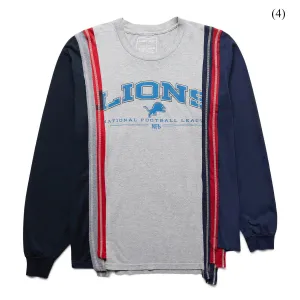 7 CUTS L/S TEE - COLLEGE (L)