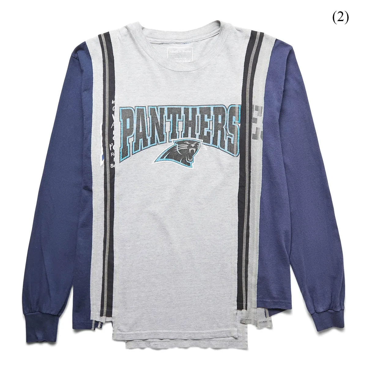 7 CUTS L/S TEE - COLLEGE (L)