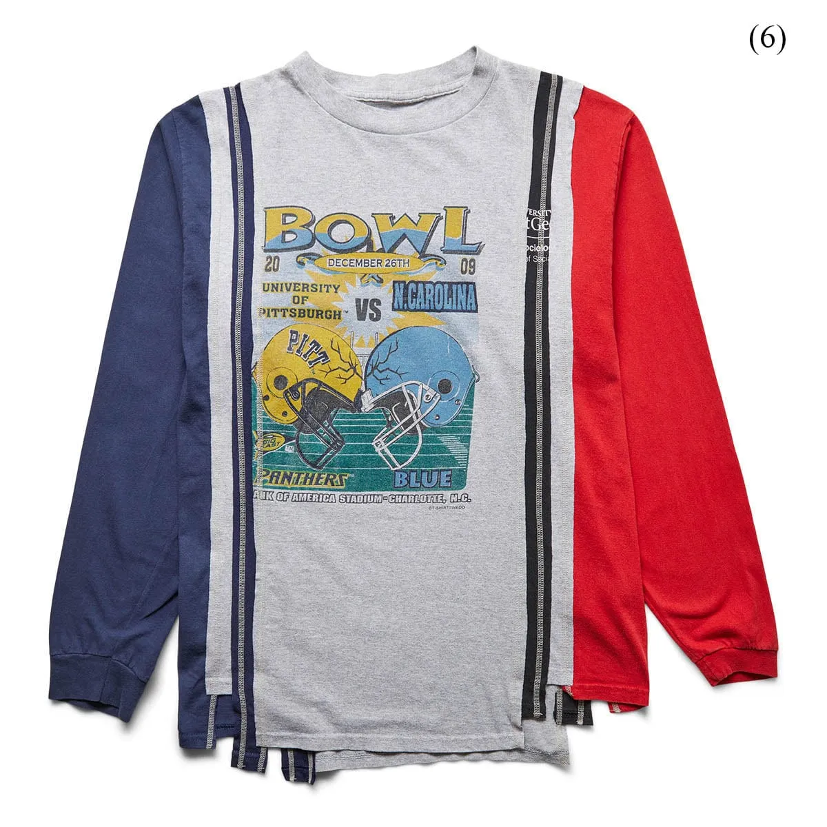 7 CUTS L/S TEE - COLLEGE (L)
