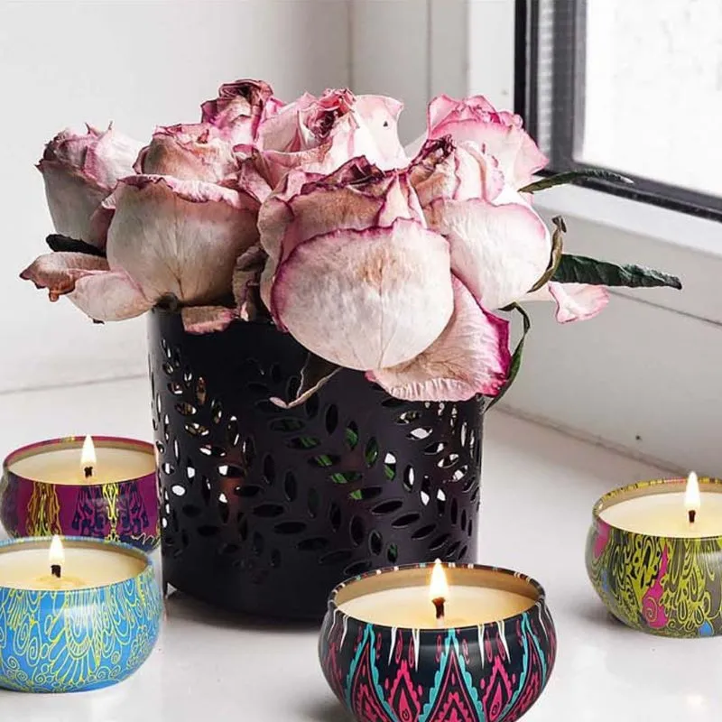 8pcs Fragrance Aromatherapy Candle
