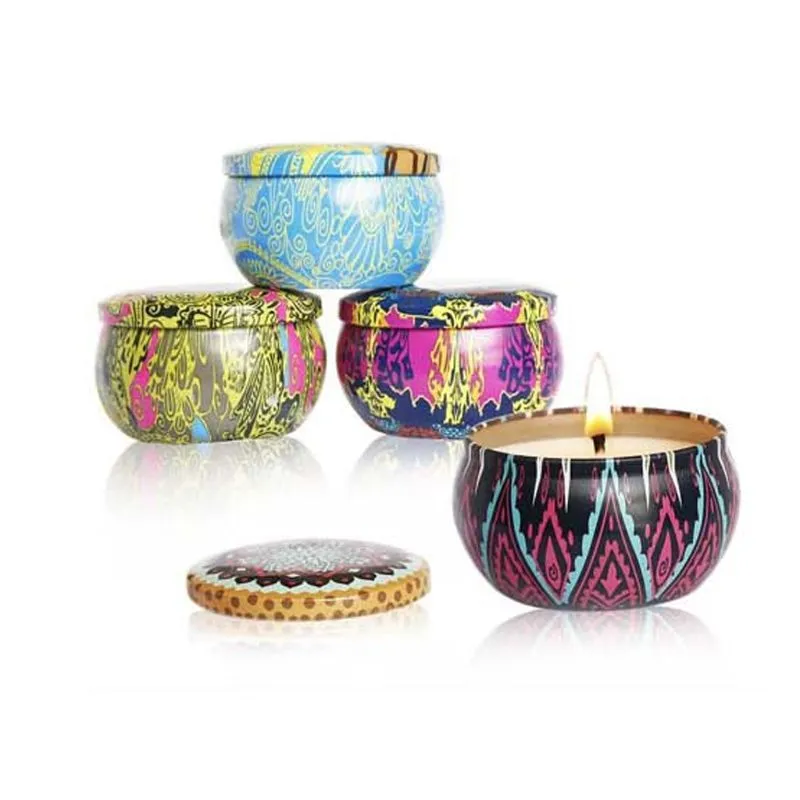 8pcs Fragrance Aromatherapy Candle