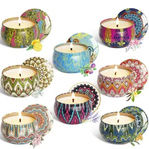 8pcs Fragrance Aromatherapy Candle