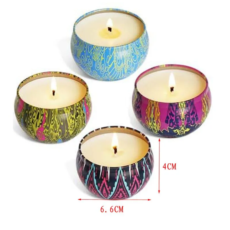 8pcs Fragrance Aromatherapy Candle