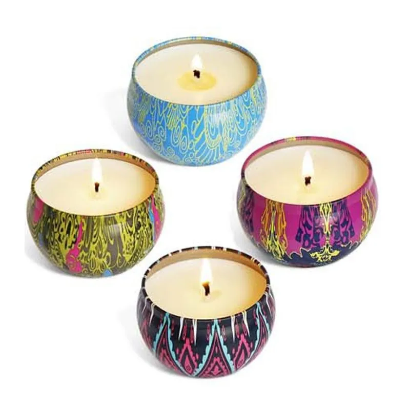 8pcs Fragrance Aromatherapy Candle