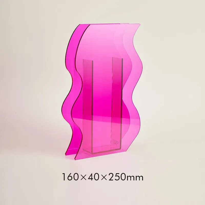 Acrylic Designer Vase