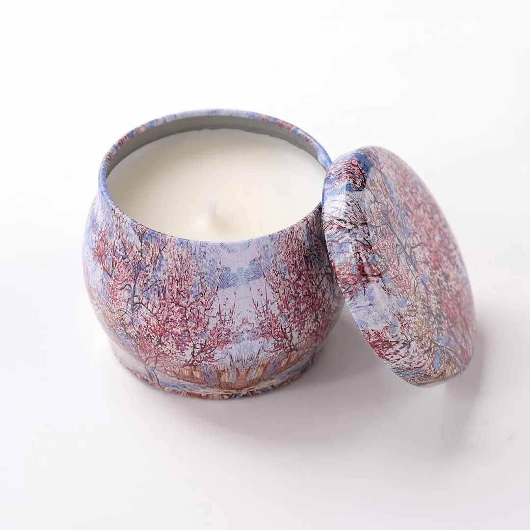 Andme Scented Candles for Home. Diwali Decoration Items for Home Decor, Gift Items, Birthday Gift, Vanilla Fragrance(120 GMS Each), Pack of 2