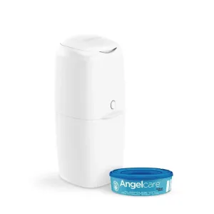 Angelcare Nappy Disposal System White