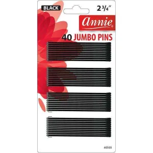 Annie Jumbo Bob Bins 2 3/4 (3103)