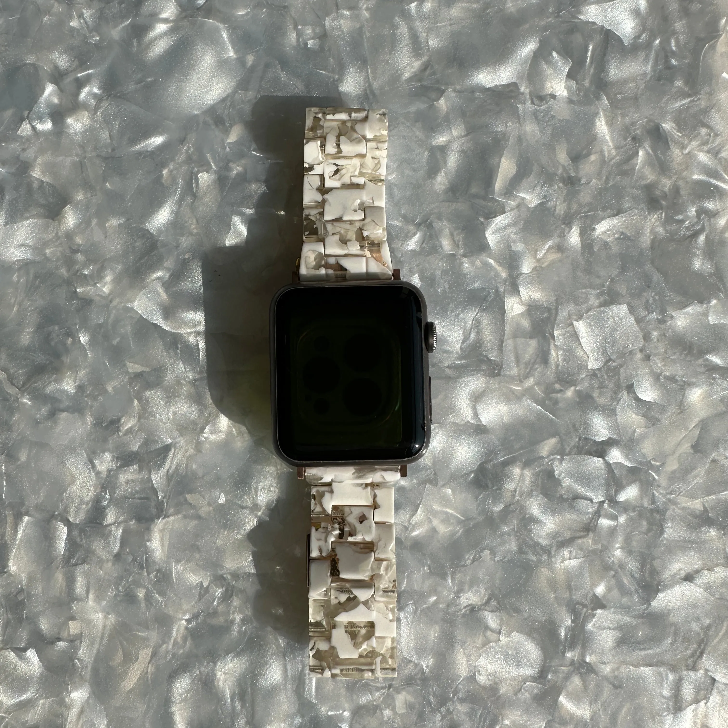 Apple Watch Band in Baby's Breath