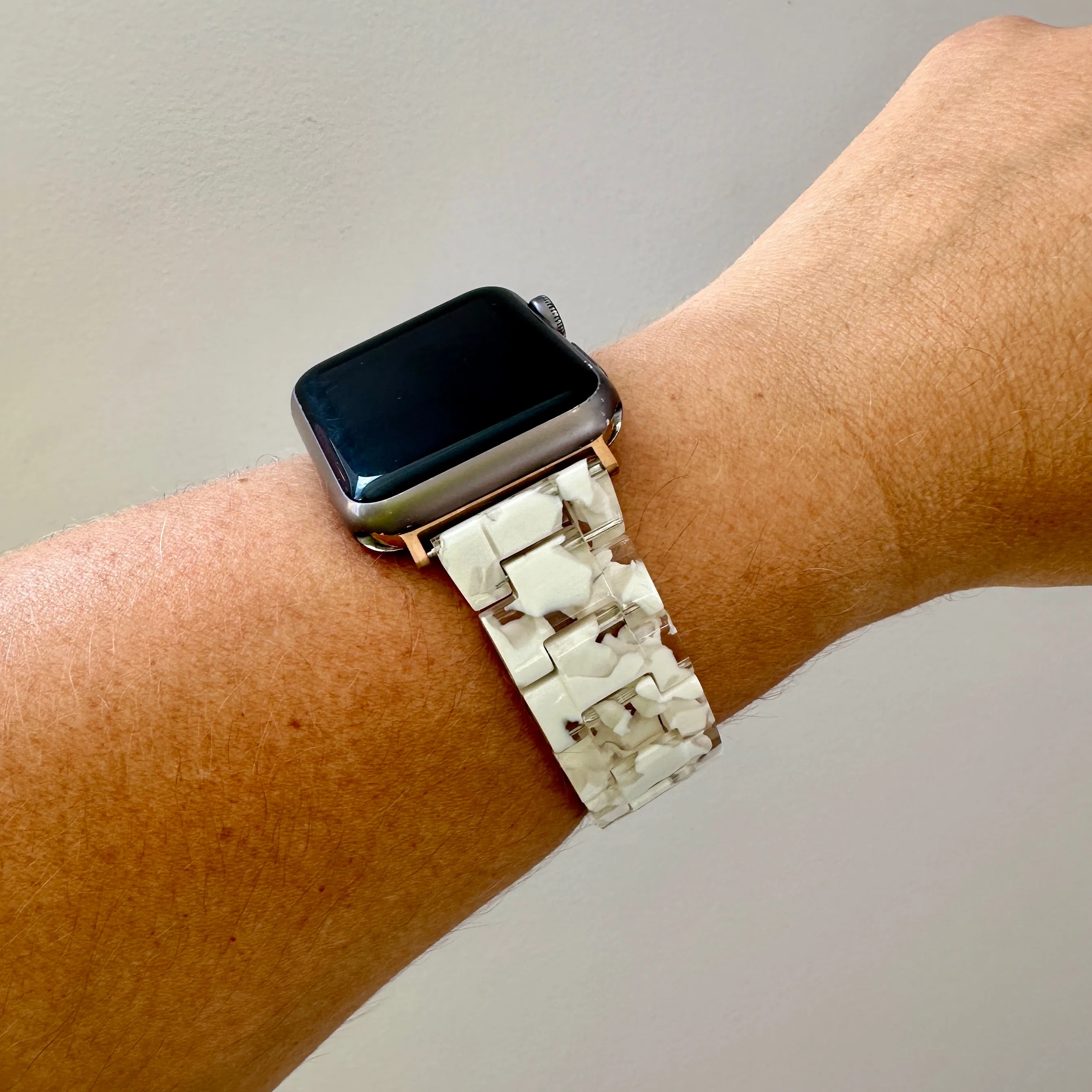 Apple Watch Band in Baby's Breath