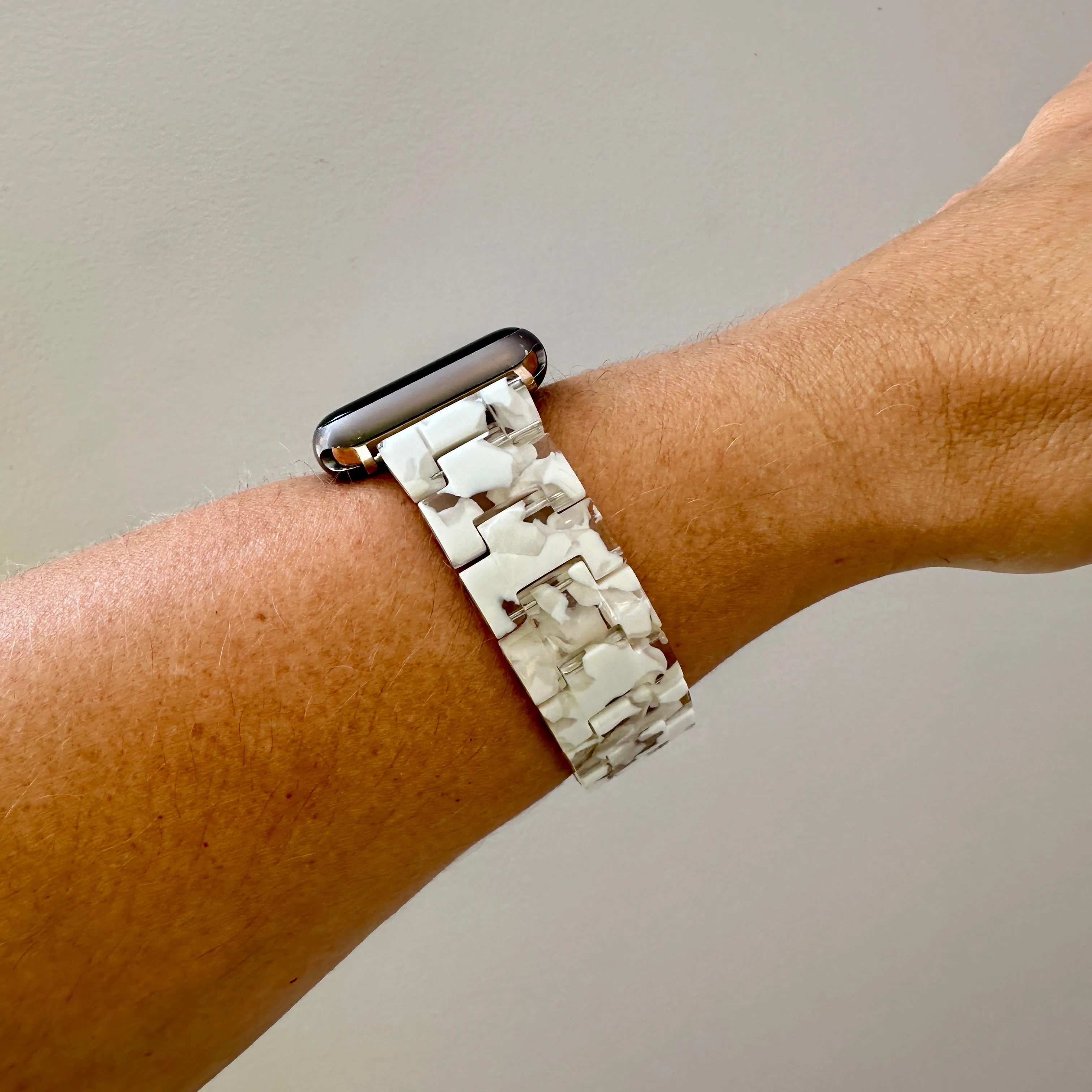 Apple Watch Band in Baby's Breath