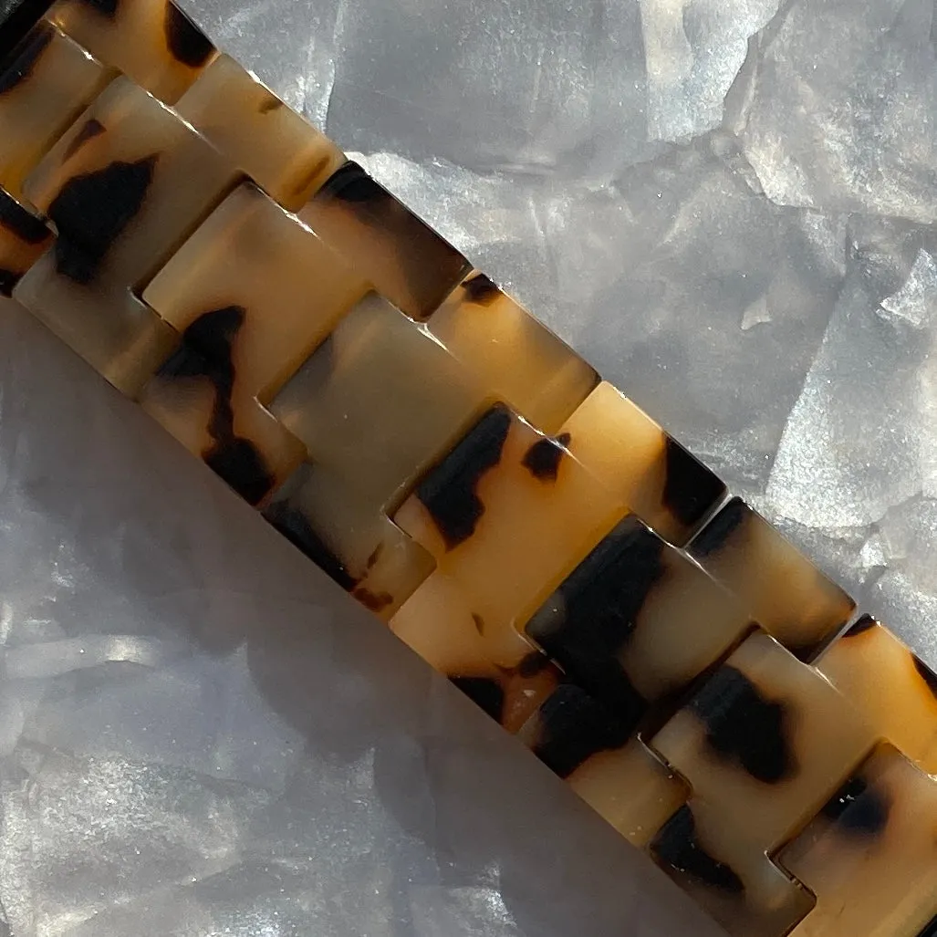 Apple Watch Band in Blonde Tortoise