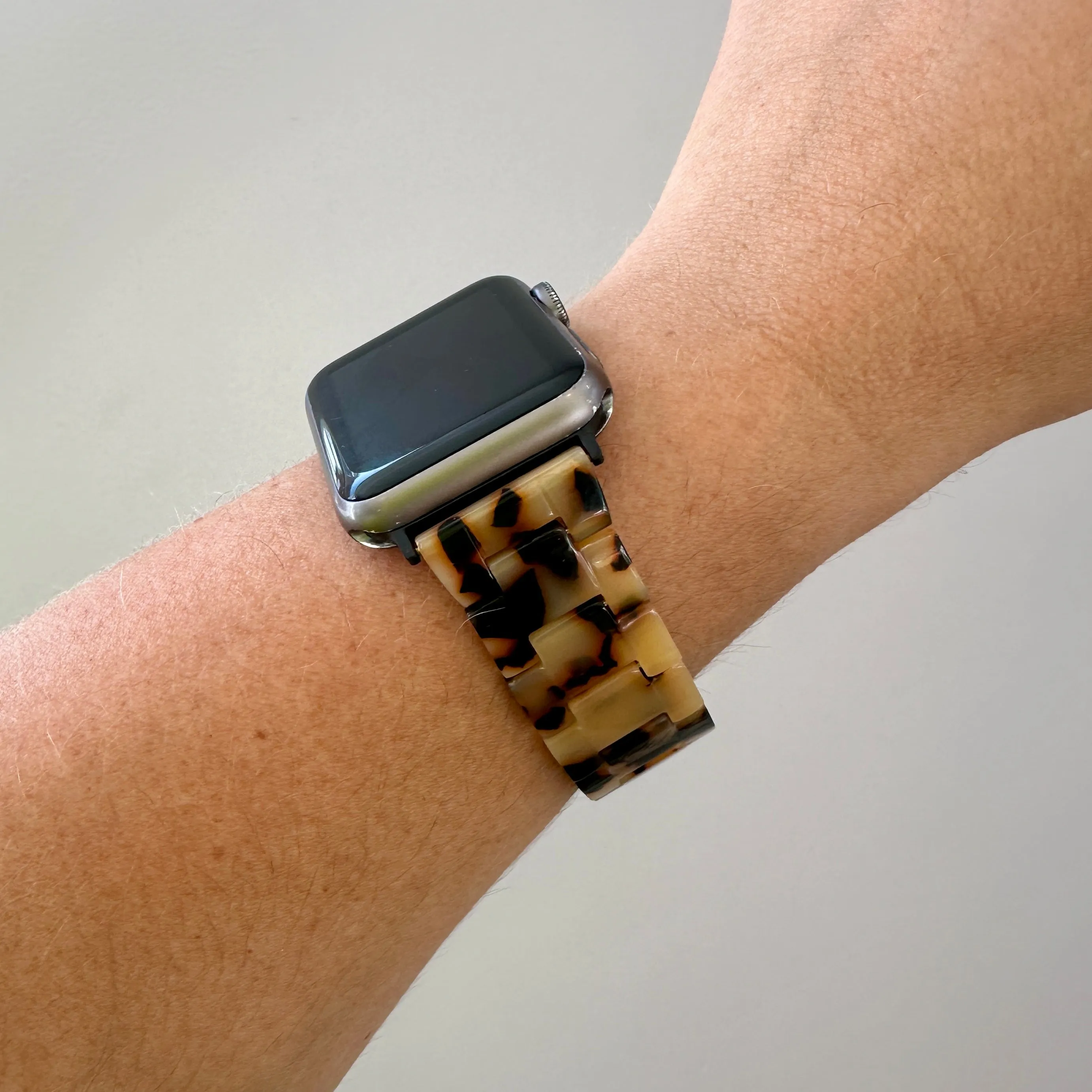 Apple Watch Band in Blonde Tortoise