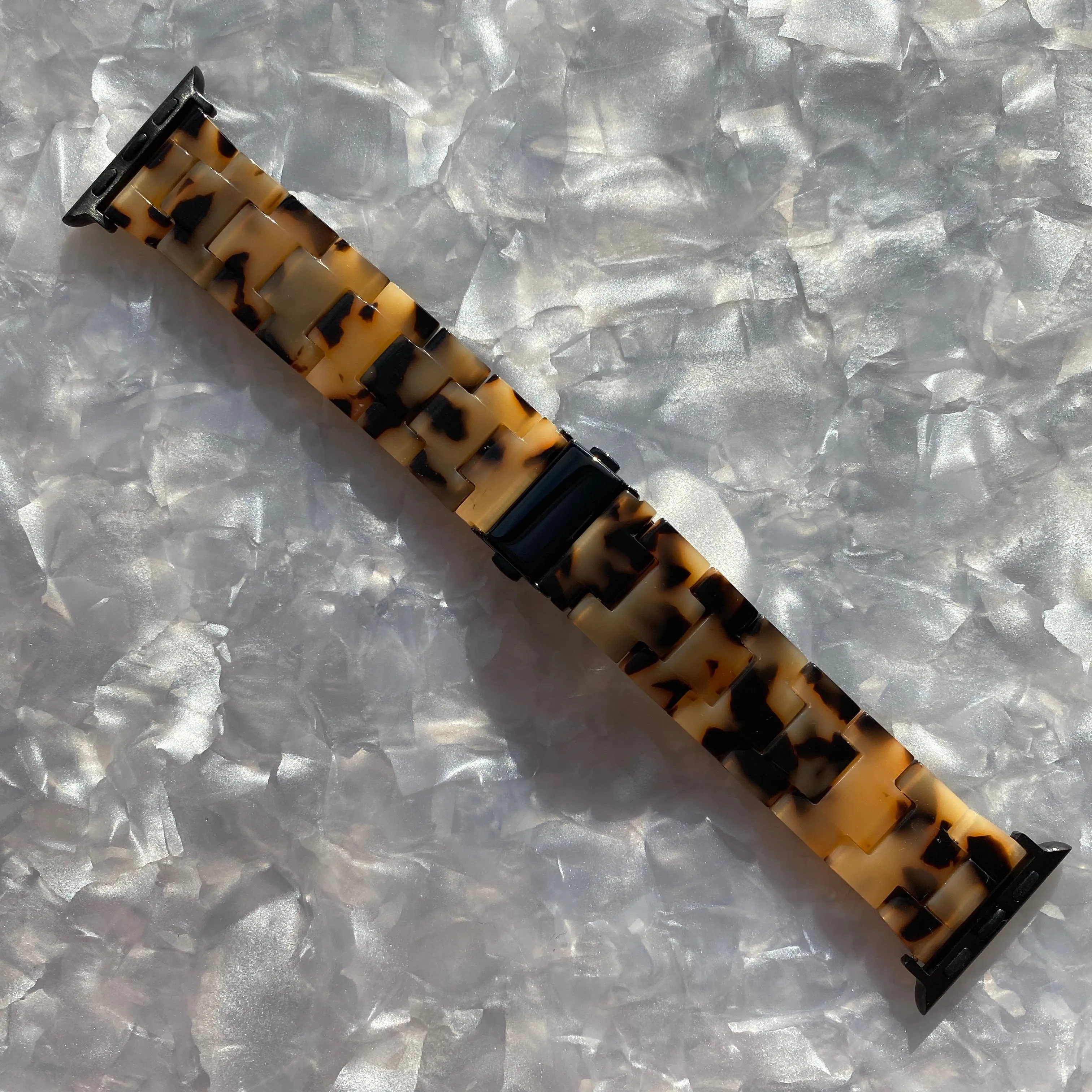 Apple Watch Band in Blonde Tortoise