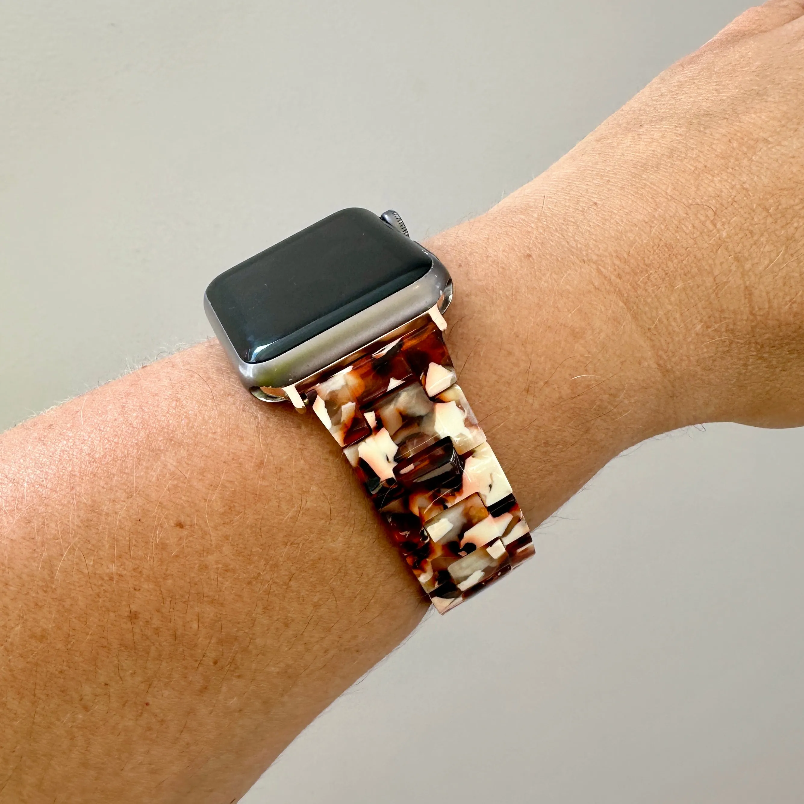 Apple Watch Band in Burnt Umber