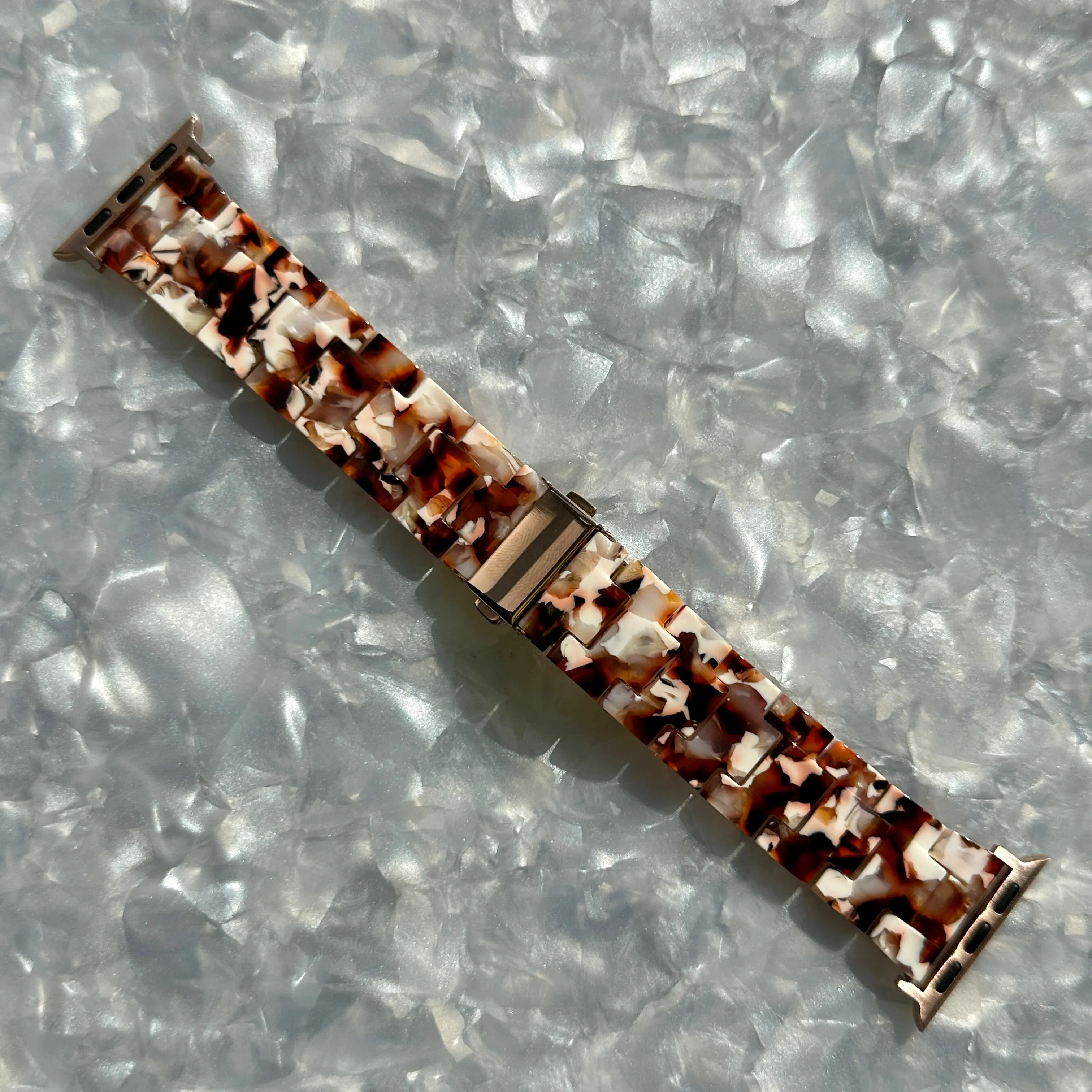 Apple Watch Band in Burnt Umber