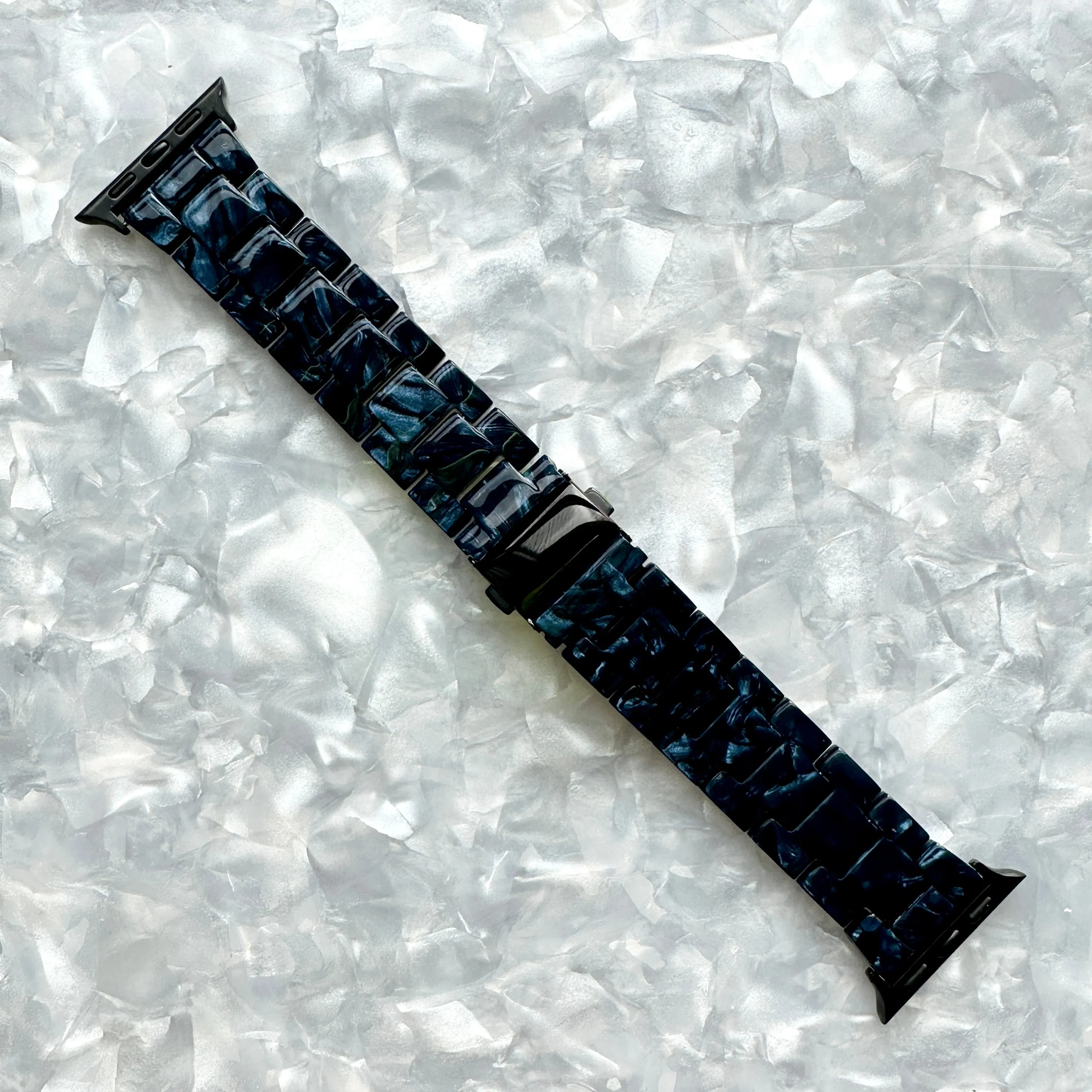 Apple Watch Band in Carols and Caviar