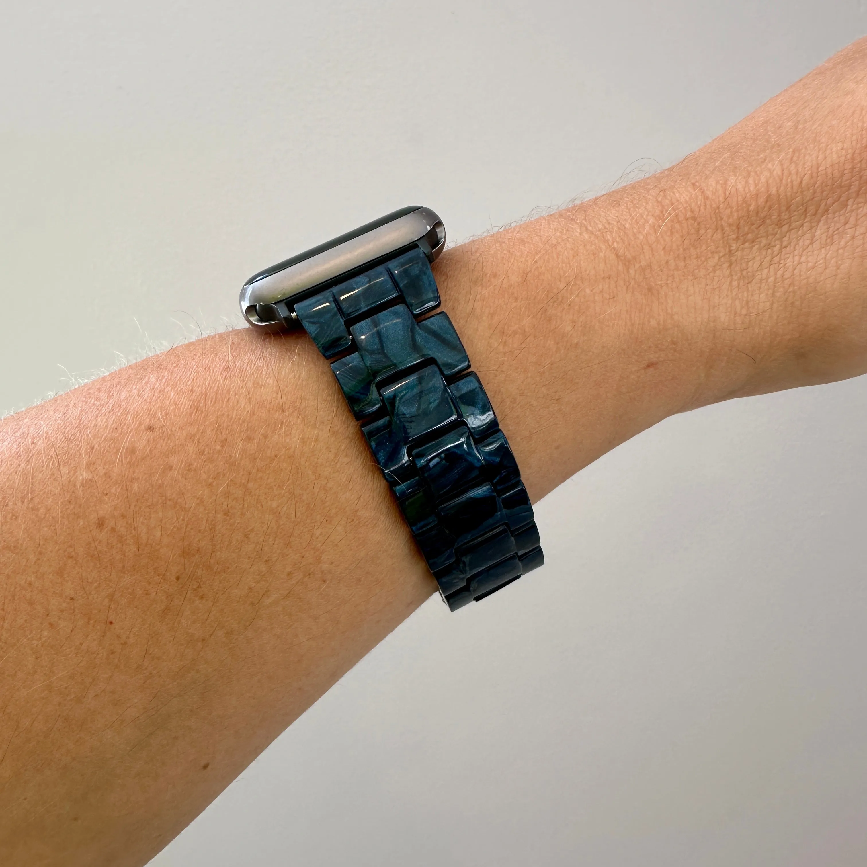 Apple Watch Band in Carols and Caviar