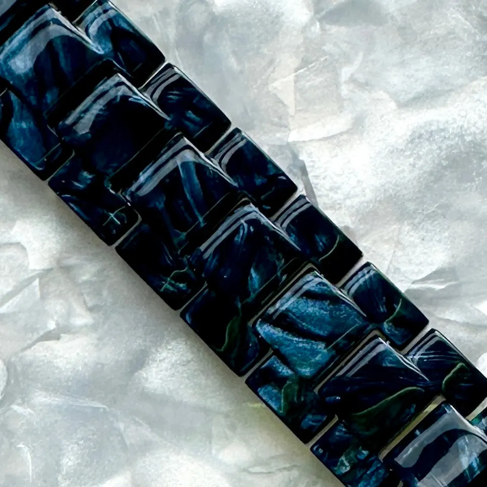 Apple Watch Band in Carols and Caviar