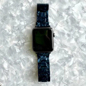 Apple Watch Band in Carols and Caviar