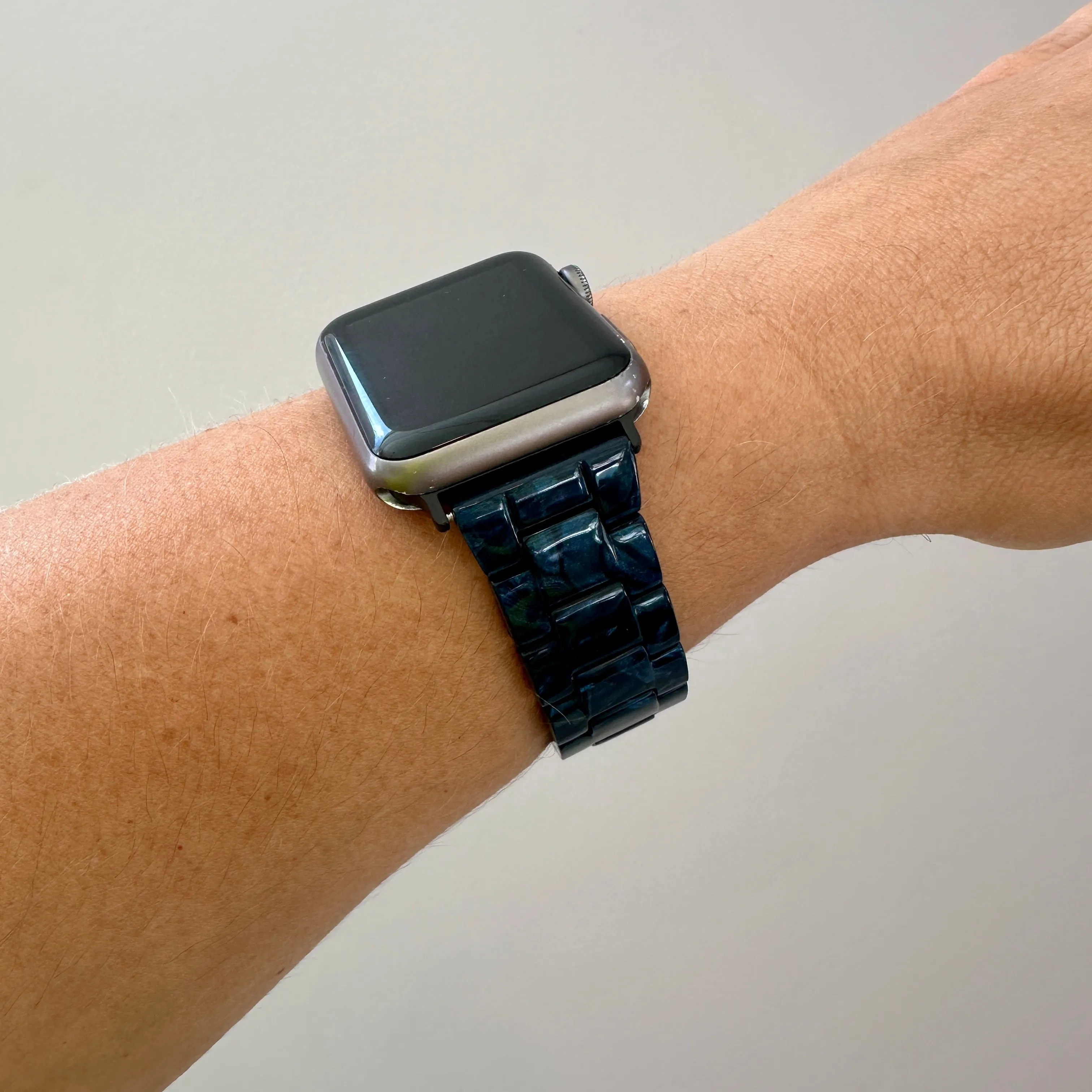 Apple Watch Band in Carols and Caviar