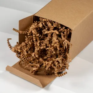 Basket Shred Crinkle Cut Kraft