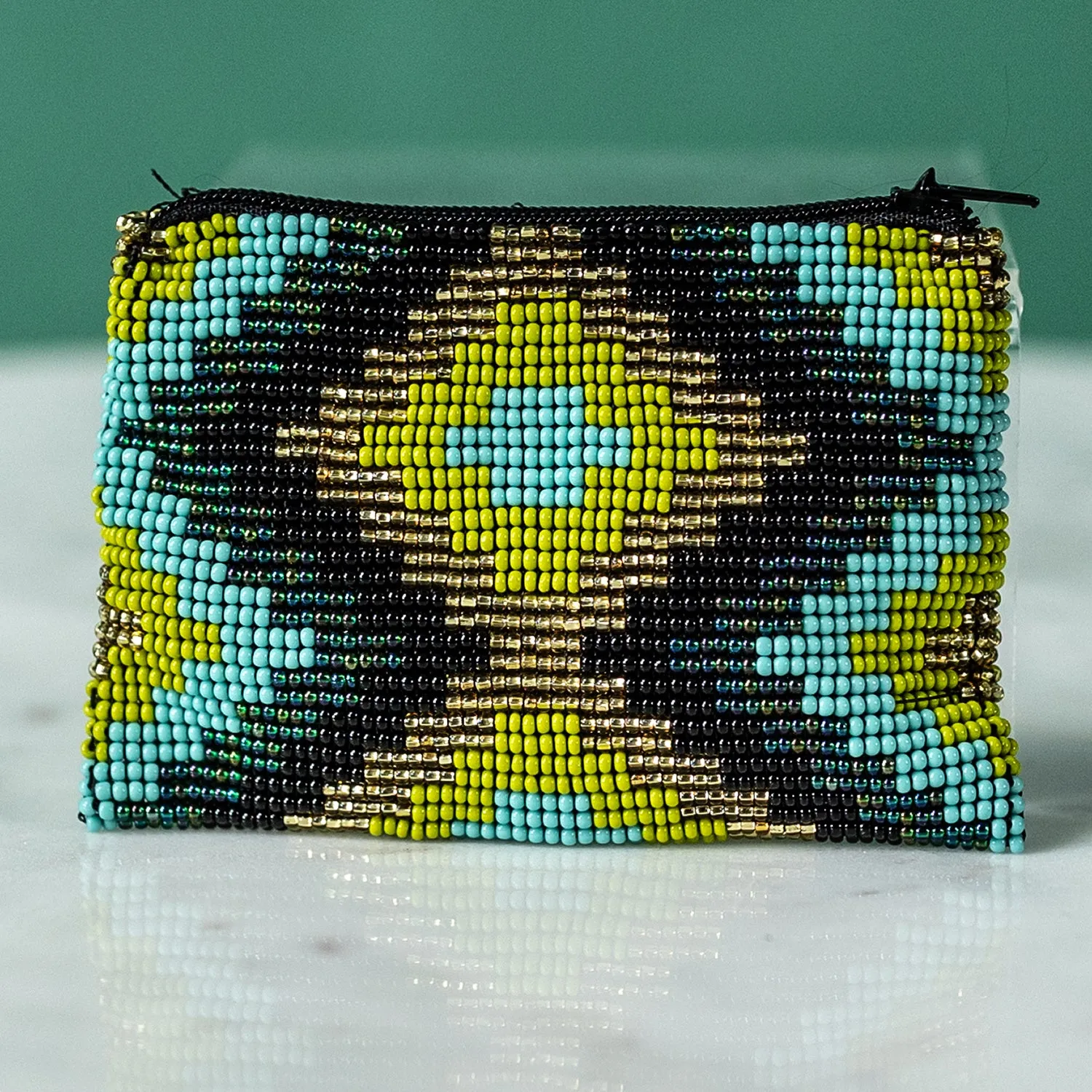 Beaded Coin Bag