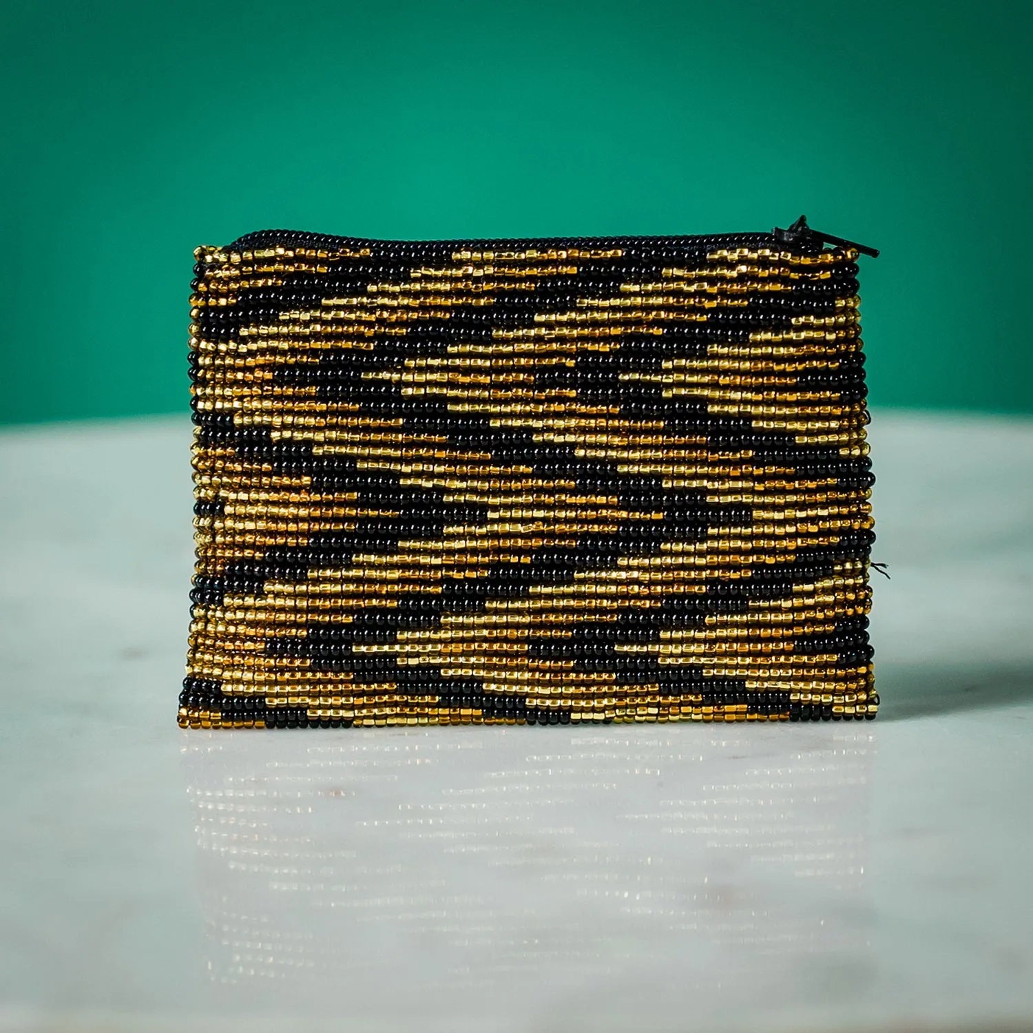 Beaded Coin Bag