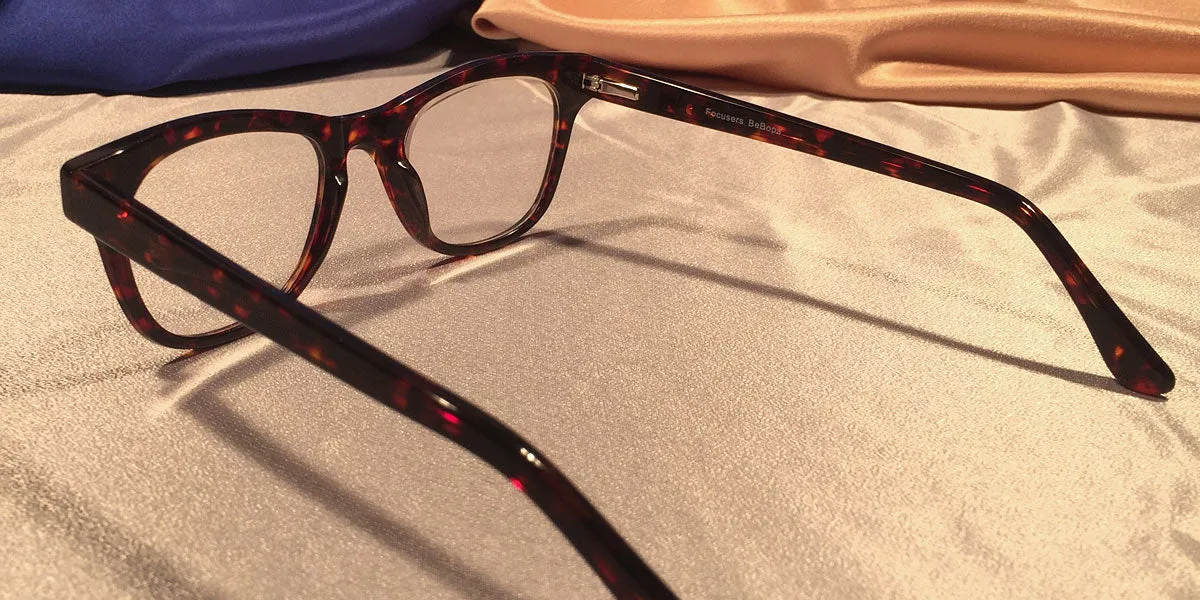 Bebops – Glossy Black and Tortoise Frames that Define Cool