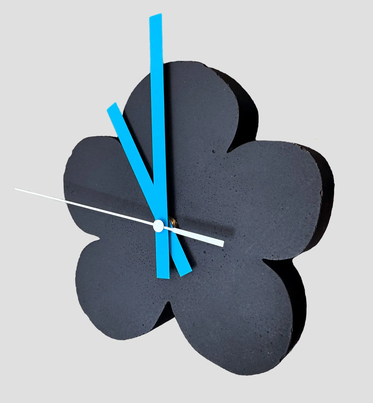 Black Wallflower Clock
