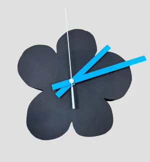 Black Wallflower Clock