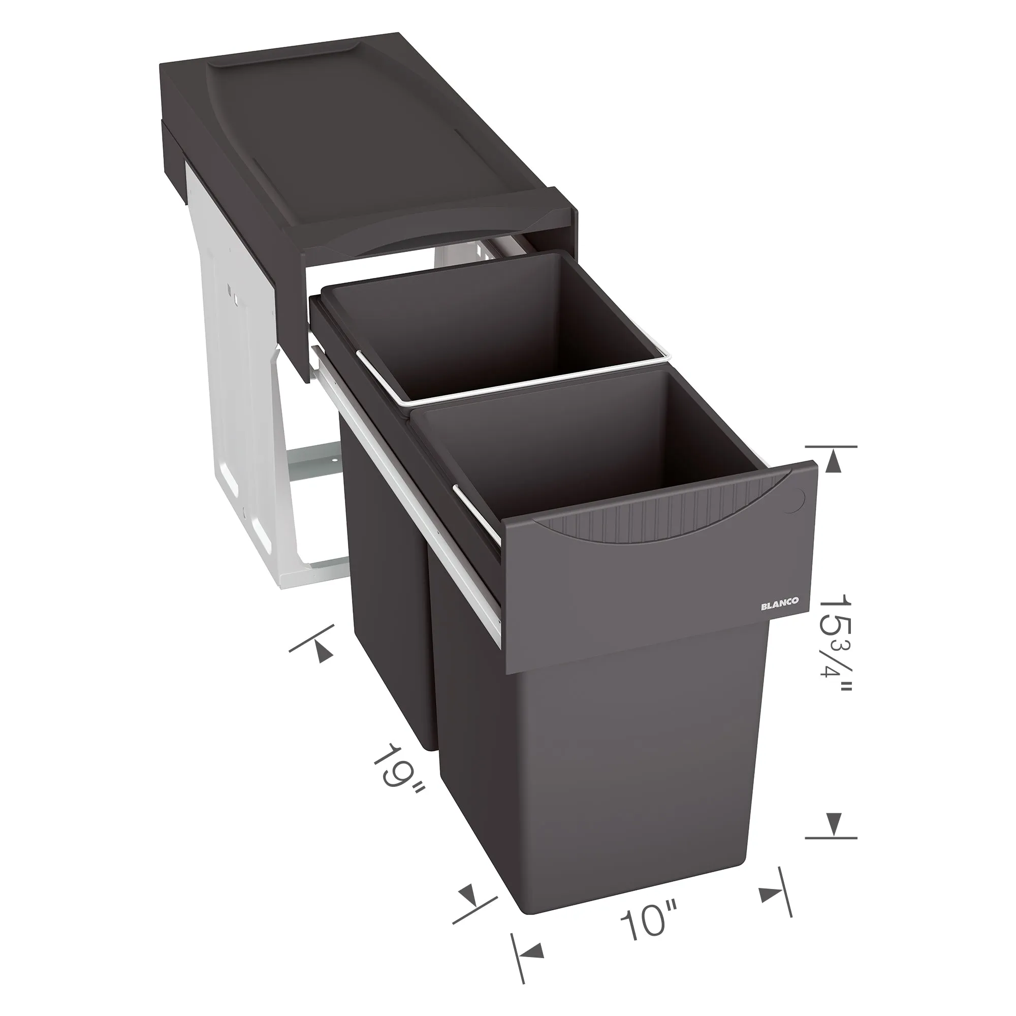 Blanco Botton II Storage System