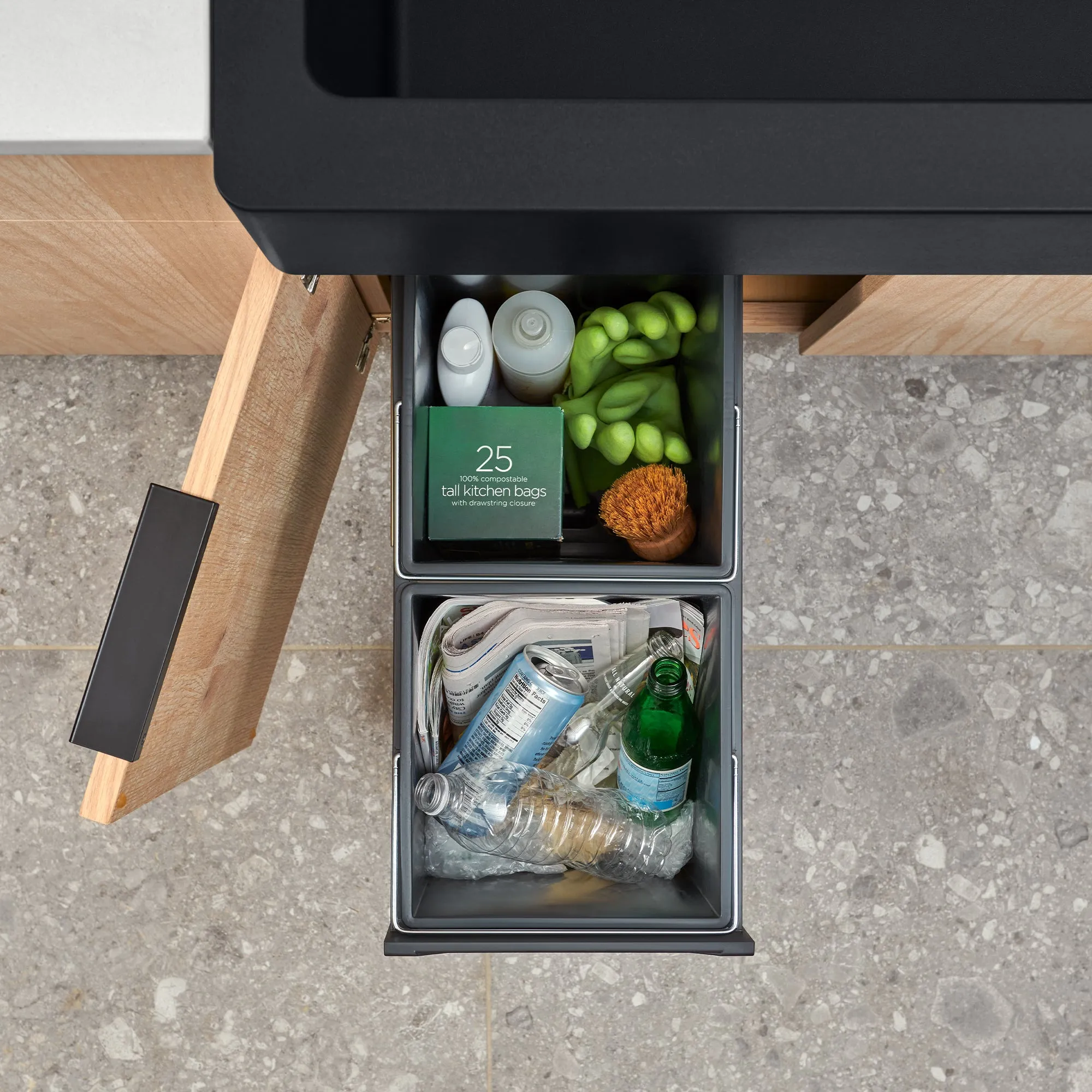 Blanco Botton II Storage System