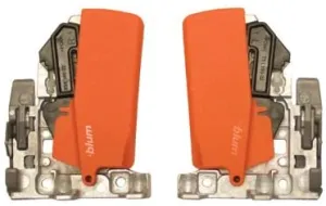 Blum T51.1801 L/R TANDEM 563/569 Adjustable Front Locking Device Pair, Left & Right