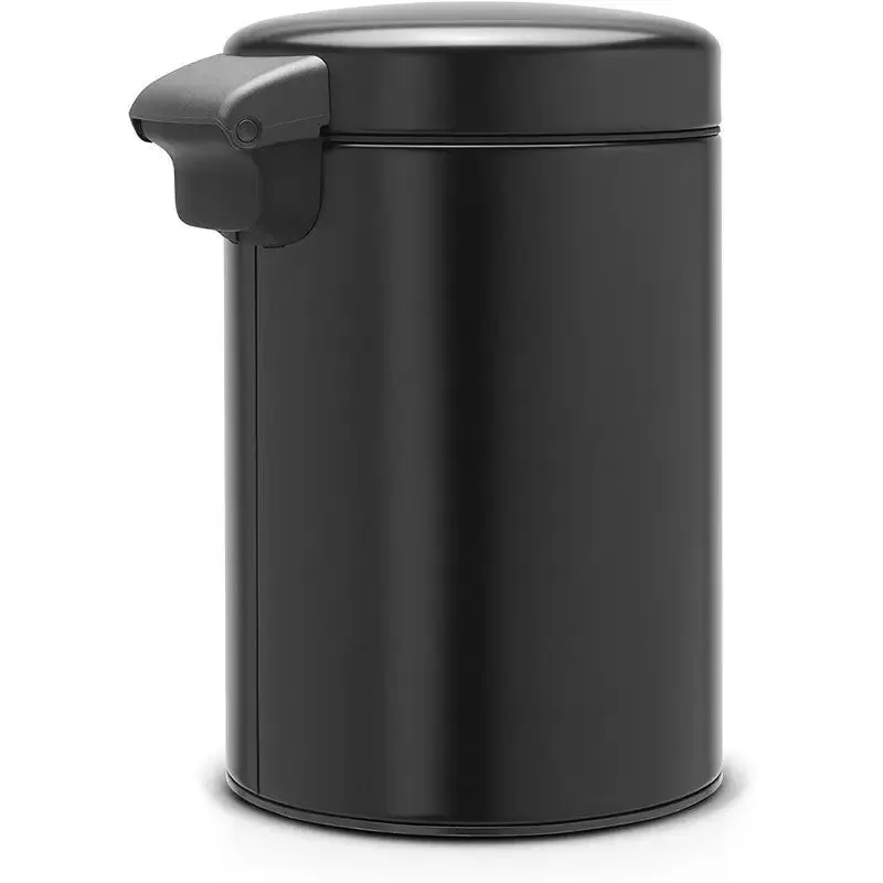 Brabantia Wall Mounted NewIcon Waste Bin - 3L - Matt Black