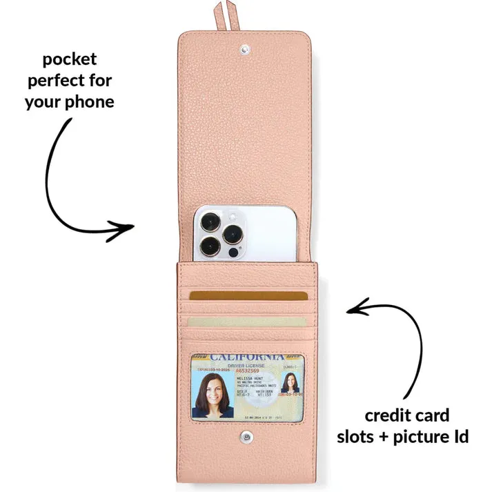 Brighton Interlok Phone Organizer