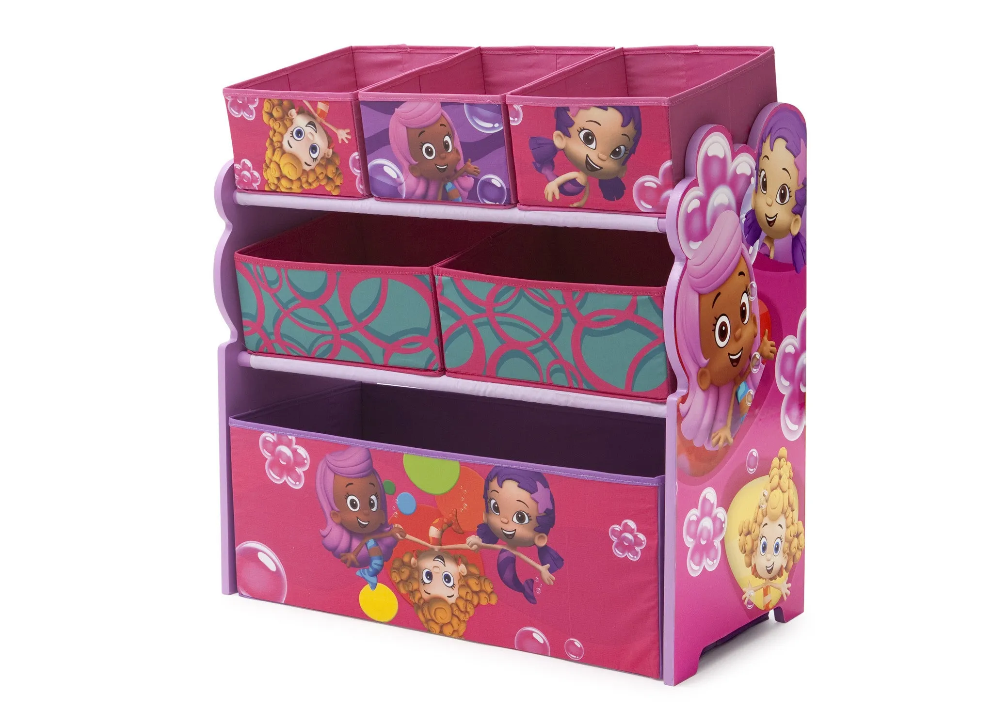 Bubble Guppies Multi-Bin Toy Organizer